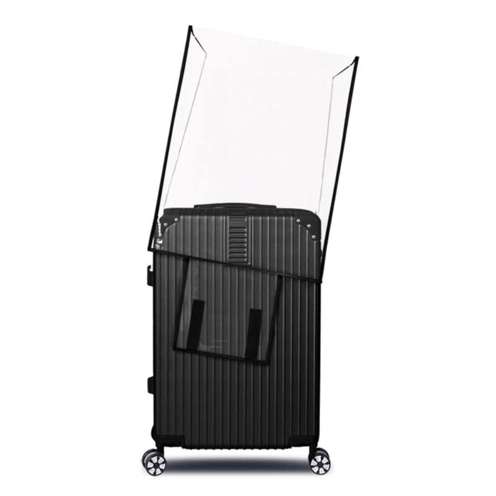 PVC Transparent Luggage Cover  - Waterproof Suitcase Cover Protector review and price