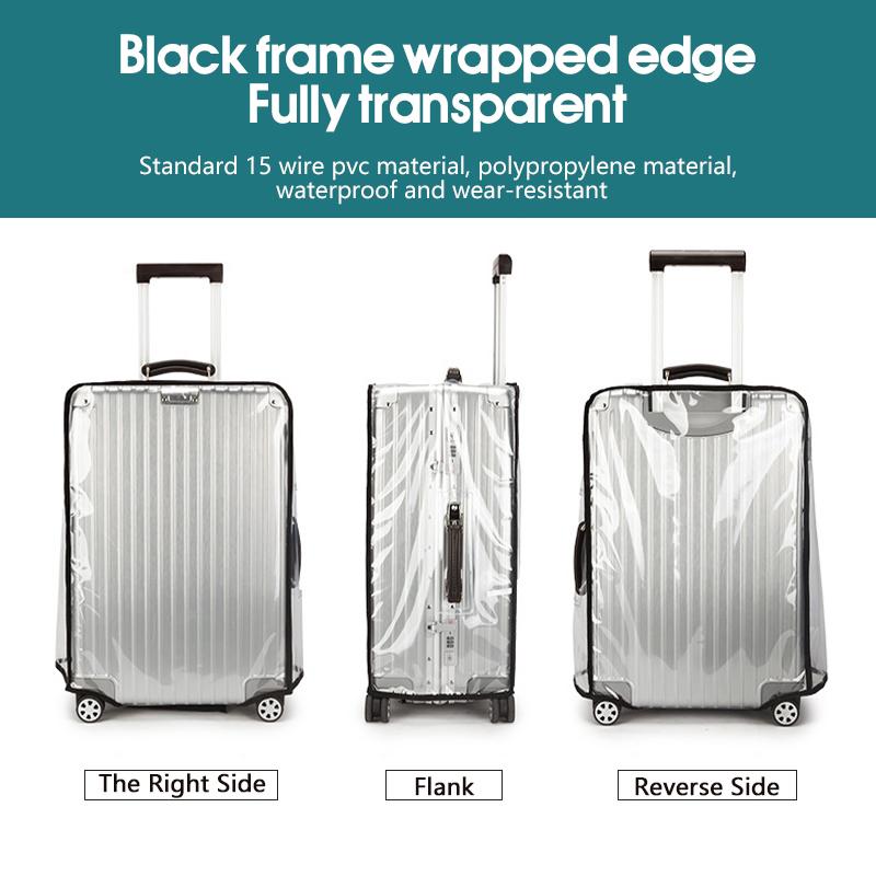 2027 Travel Transparent Luggag - Luggage Protective Cover Transparent review and price