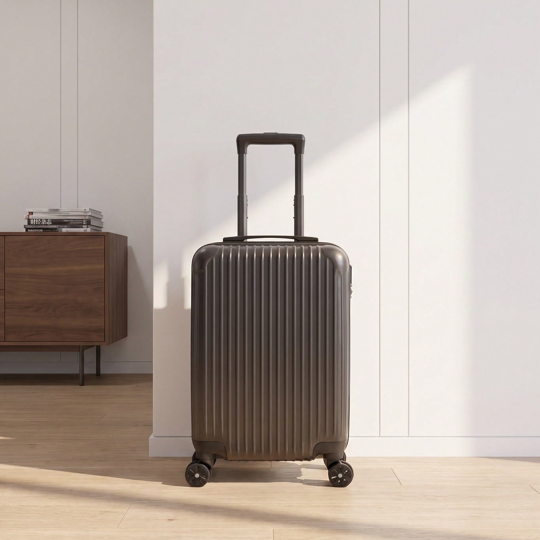 ABS Hard Shell Travel Luggage  - Spinner Wheel Rolling Suitcase 20 Inch review and price