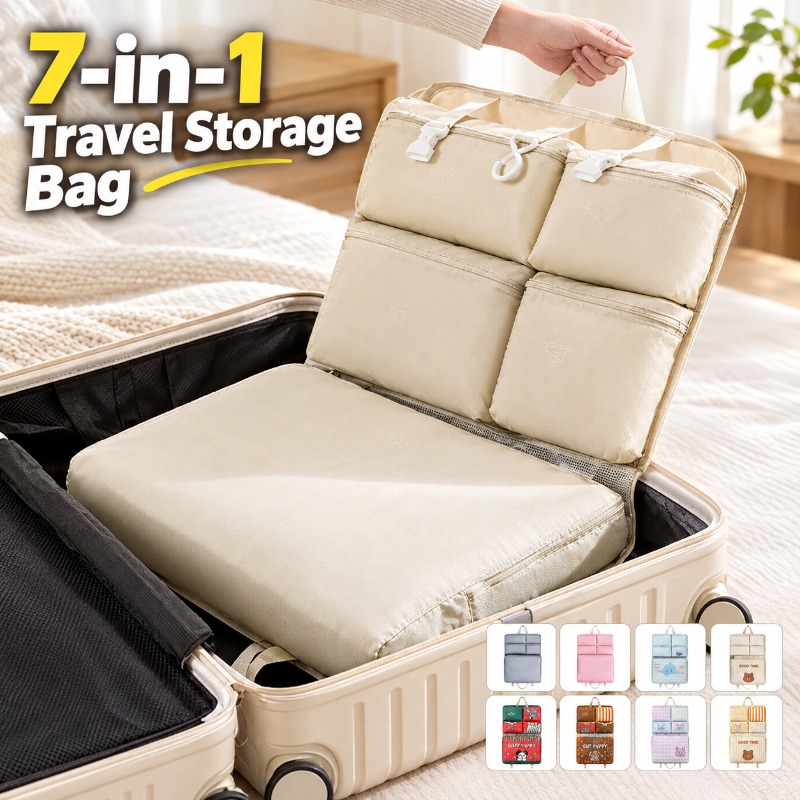 7-in-1 Travel Storage Bag, Por - Luggage review and price